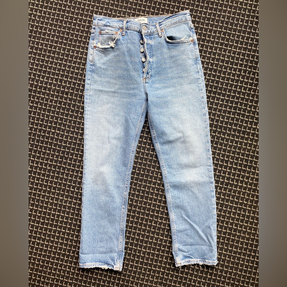 Agolde Riley Crop Jeans